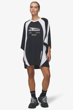 Pegador Moni Tricot Dress Black White