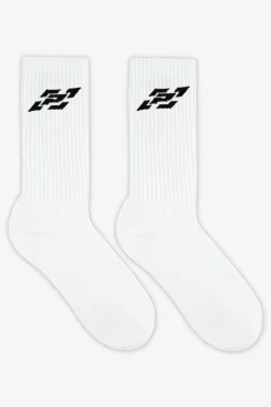 Pegador Naigo Socks White Black