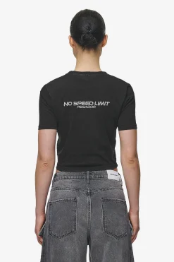 Pegador Naomi Baby Tee Washed Black