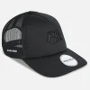 Pegador Narson Trucker Cap Black Cool Grey