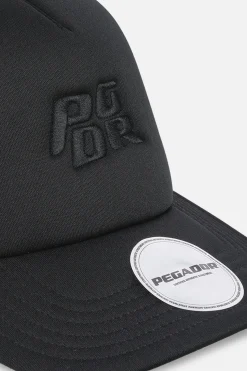 Pegador Narson Trucker Cap Black Cool Grey