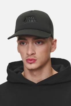 Pegador Narson Trucker Cap Black Cool Grey