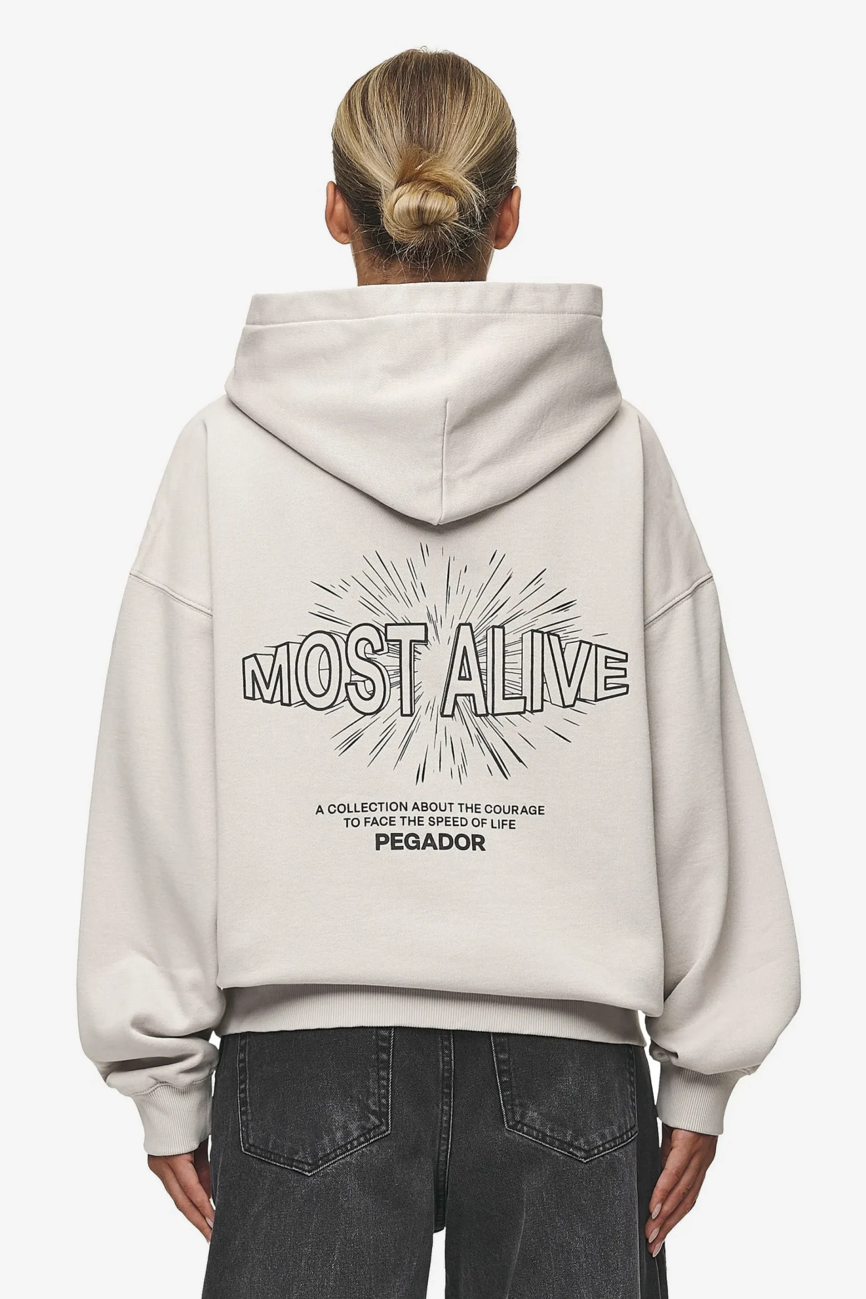 Pegador Nisa Oversized Hoodie
