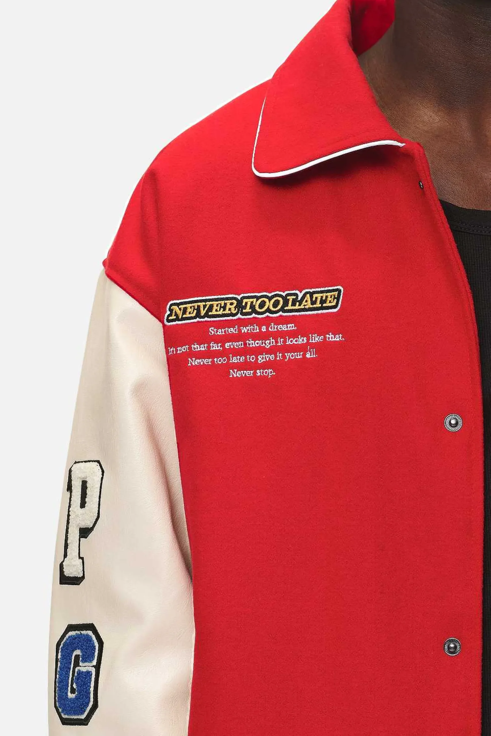 Pegador Oris Varsity Jacket