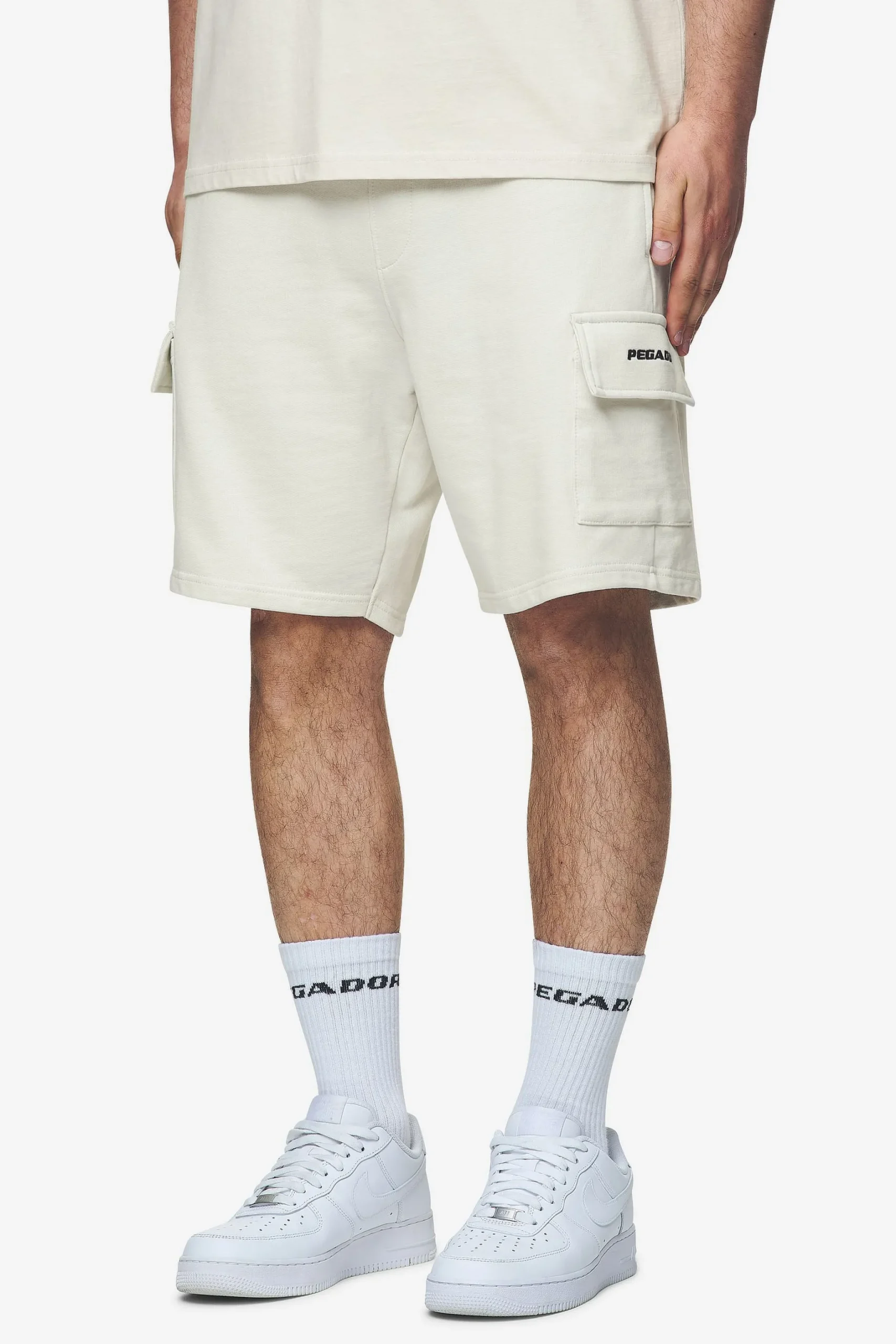 Pegador Otega Terry Cargo Shorts
