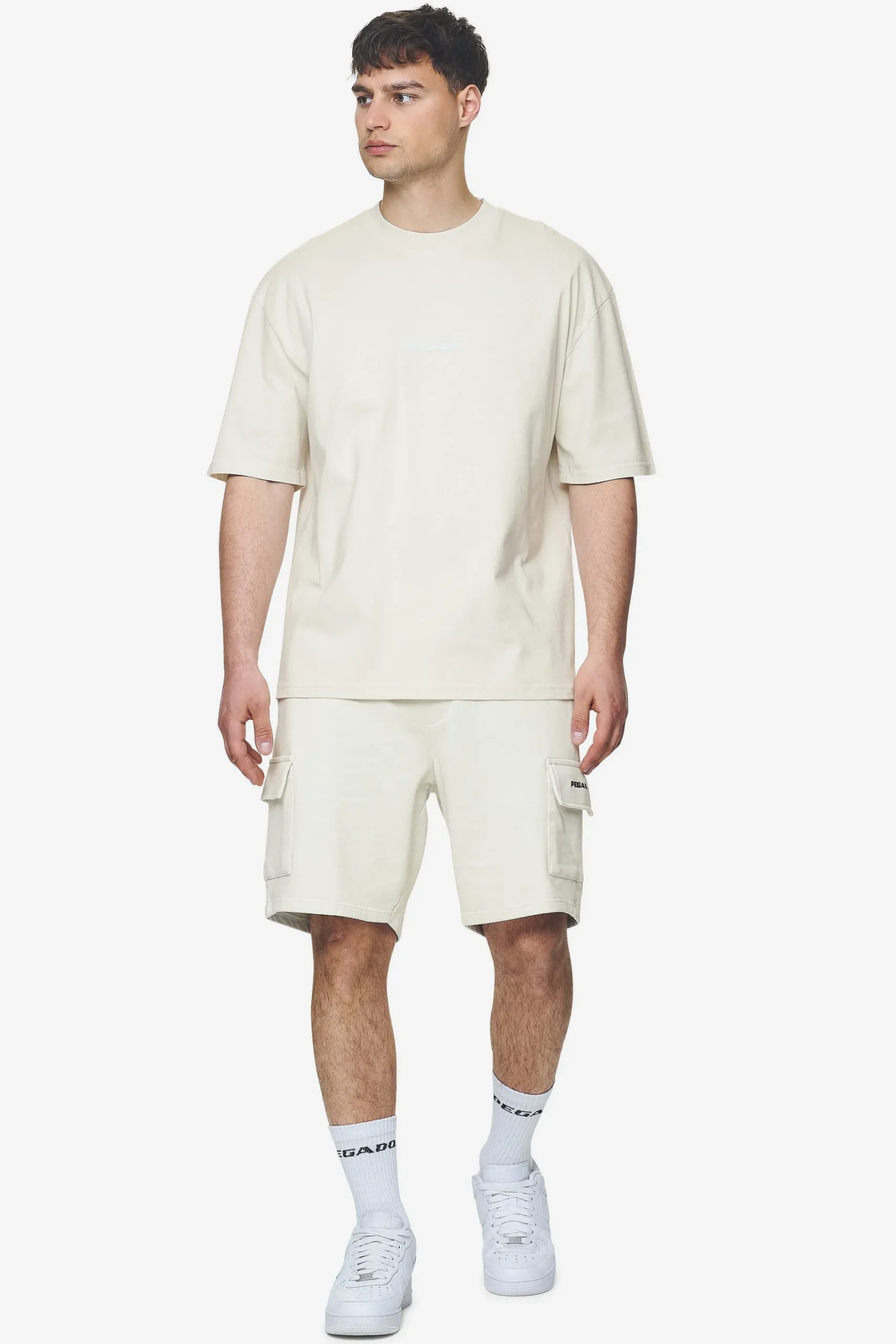 Pegador Otega Terry Cargo Shorts