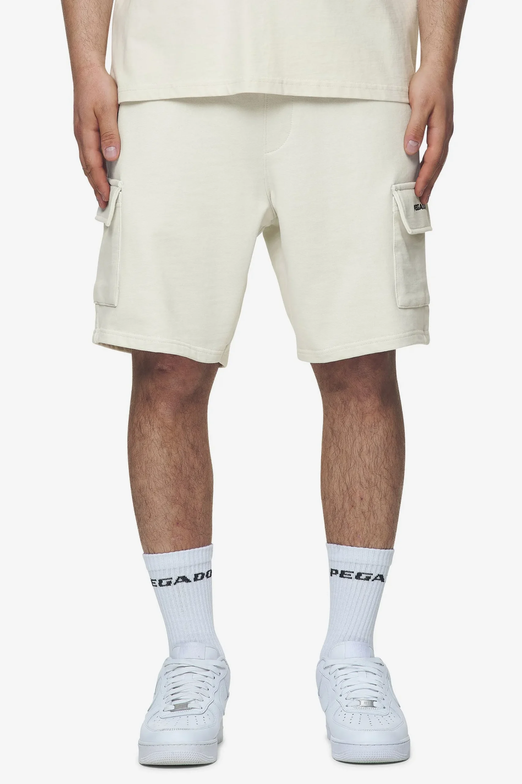 Pegador Otega Terry Cargo Shorts