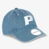 Pegador P Logo Denim Cap Baby Blue