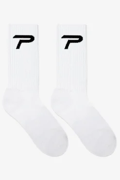 Pegador P Socks White Black