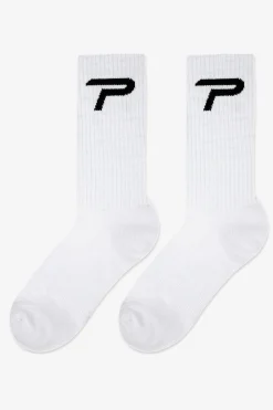 Pegador P Socks White Black