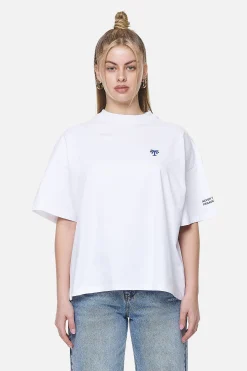 Pegador Palmyra Heavy Oversized Tee White
