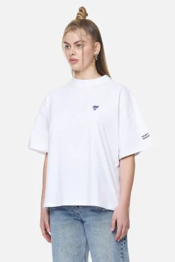 Pegador Palmyra Heavy Oversized Tee White