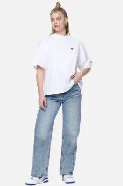 Pegador Palmyra Heavy Oversized Tee White