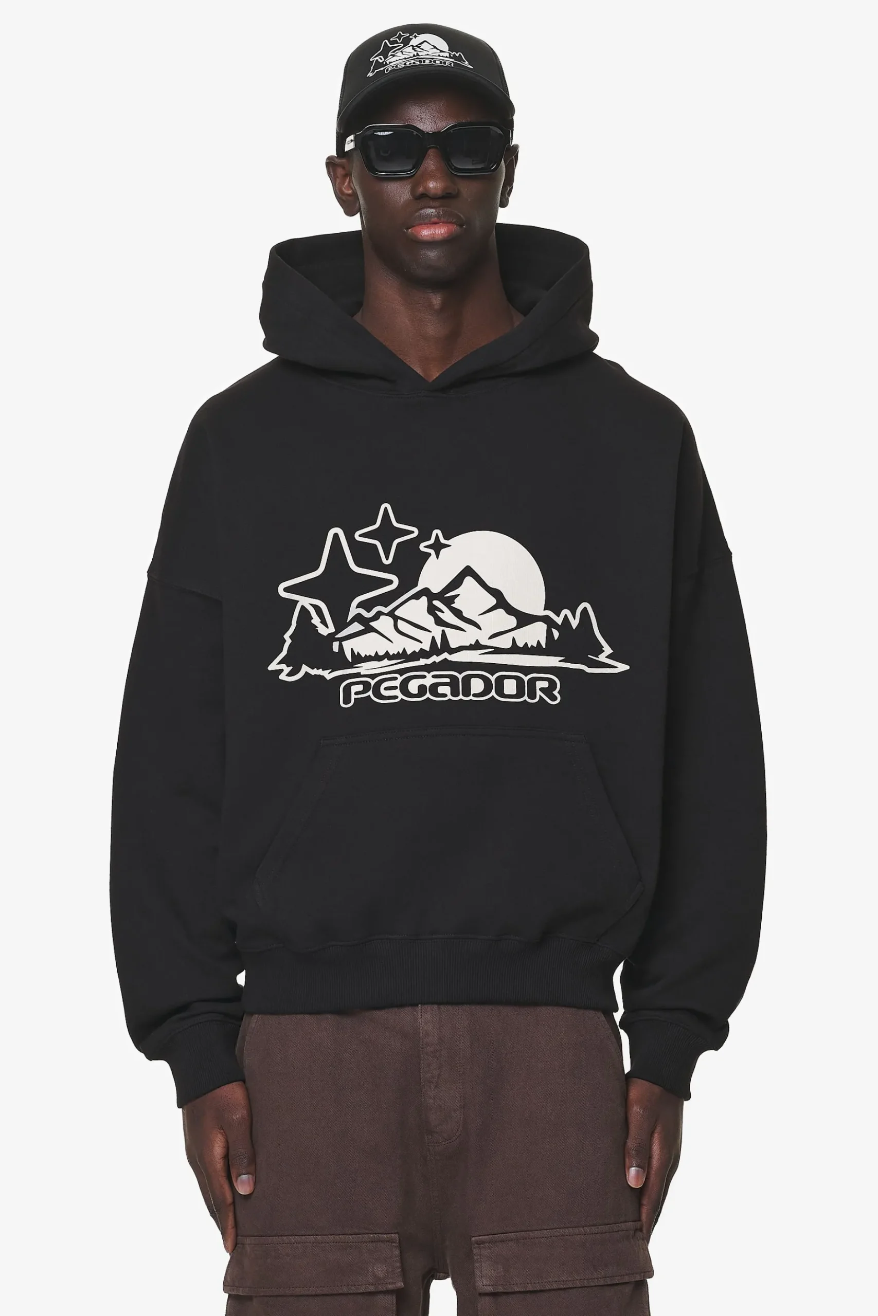 Pegador Pansy Boxy Hoodie