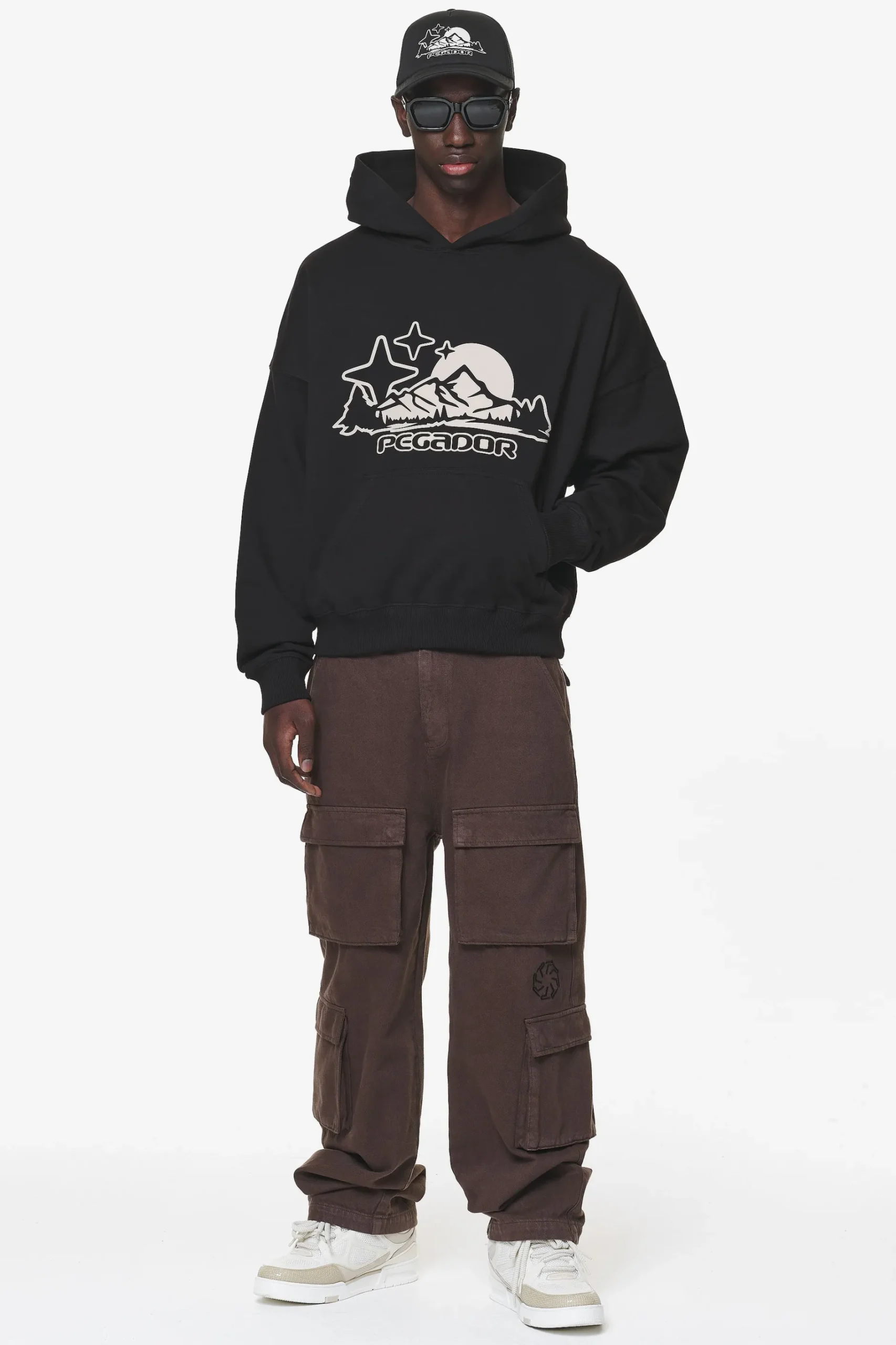 Pegador Pansy Boxy Hoodie