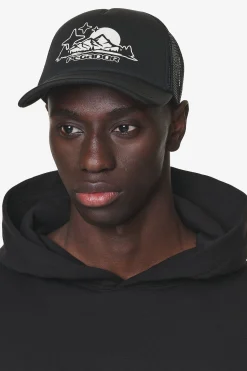 Pegador Pansy Trucker Cap Black
