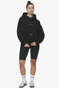 Pegador Pelo Oversized Hoodie Black