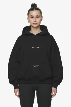 Pegador Pelo Oversized Hoodie Black