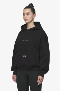 Pegador Pelo Oversized Hoodie Black