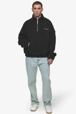 Pegador Puka Teddy Half Zip Sweater
