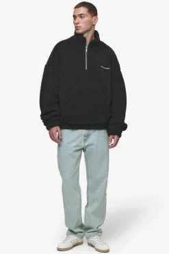 Pegador Puka Teddy Half Zip Sweater
