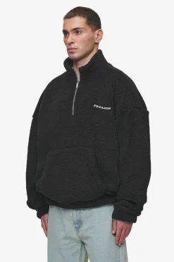 Pegador Puka Teddy Half Zip Sweater