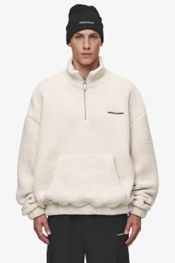 Pegador Puka Teddy Half Zip Sweater