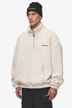 Pegador Puka Teddy Half Zip Sweater