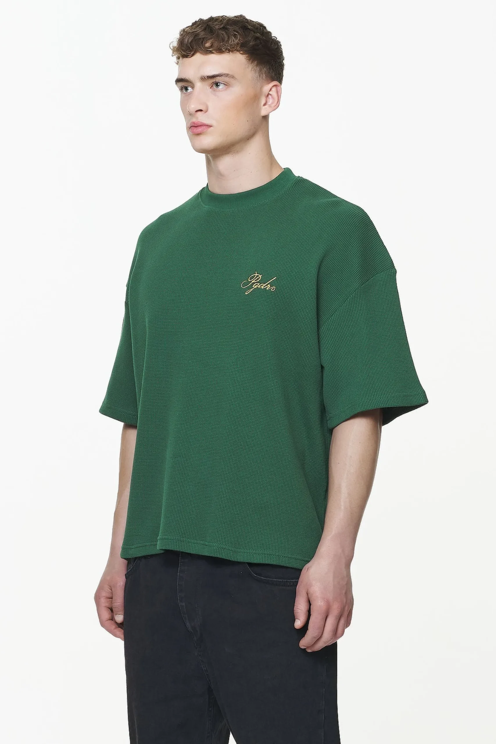 Pegador Quat Waffle Boxy Tee