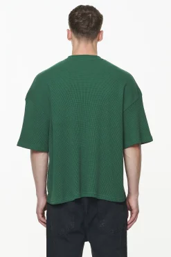 Pegador Quat Waffle Boxy Tee