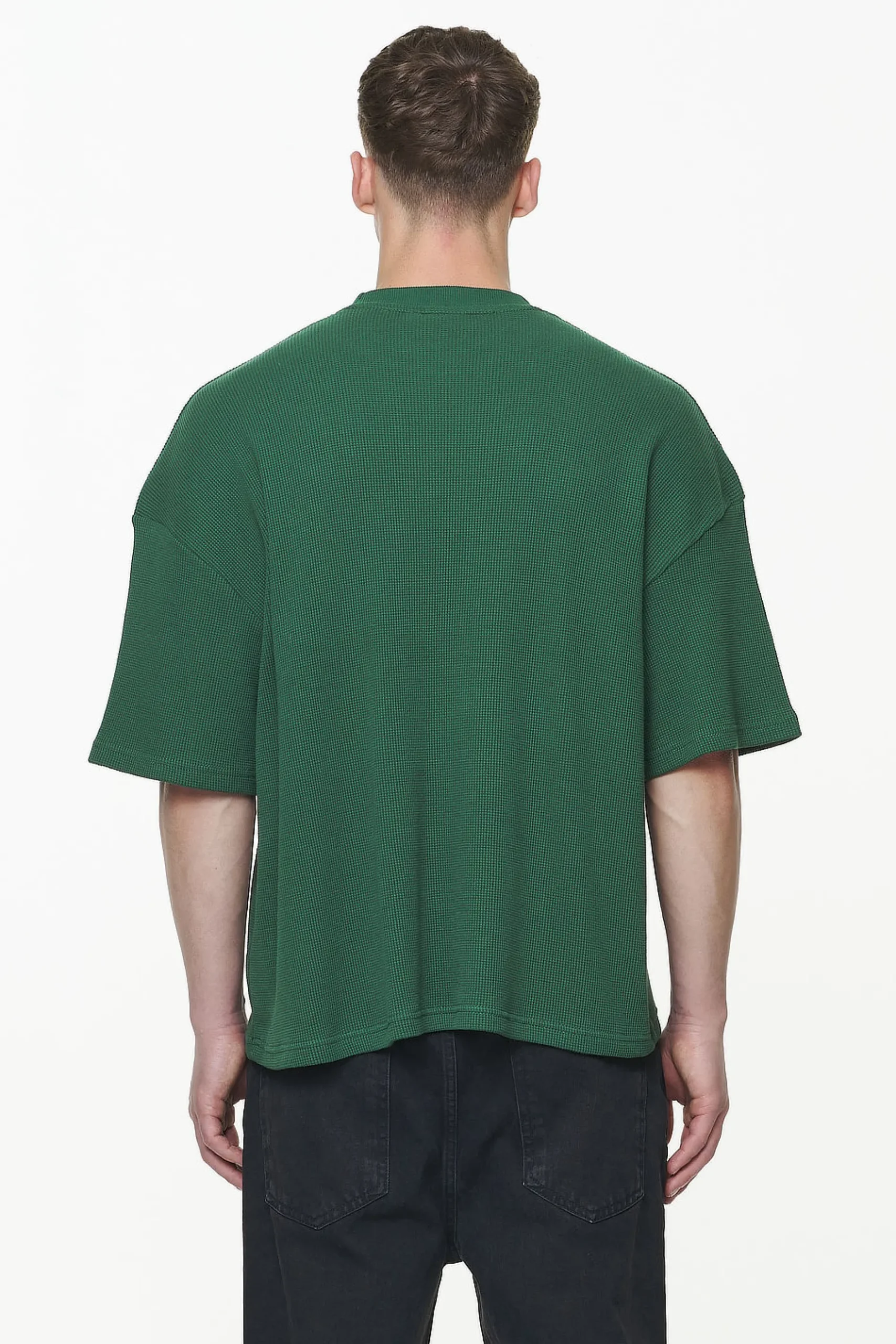 Pegador Quat Waffle Boxy Tee