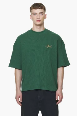 Pegador Quat Waffle Boxy Tee