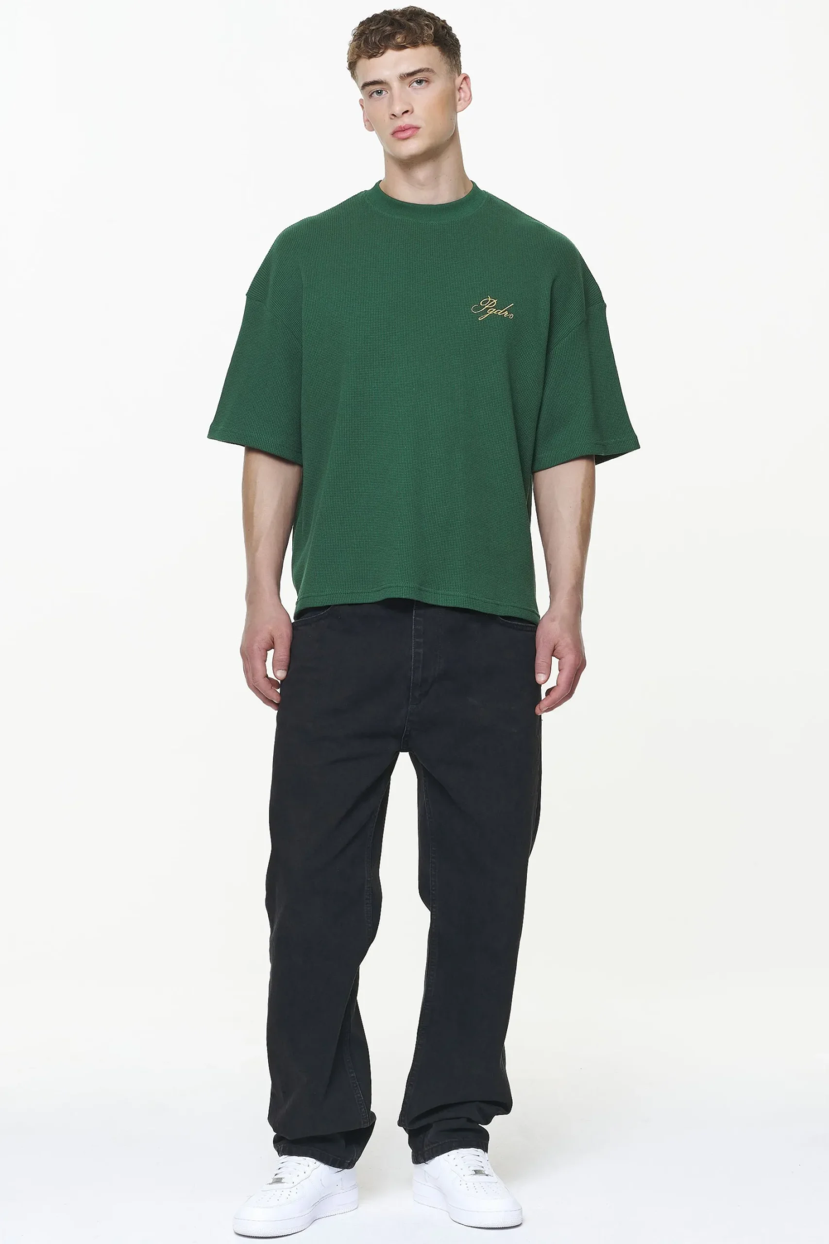 Pegador Quat Waffle Boxy Tee
