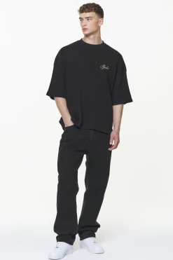 Pegador Quat Waffle Boxy Tee