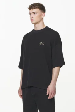 Pegador Quat Waffle Boxy Tee