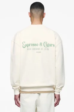 Pegador Racoon Oversized Sweater Vintage Washed Unbleached