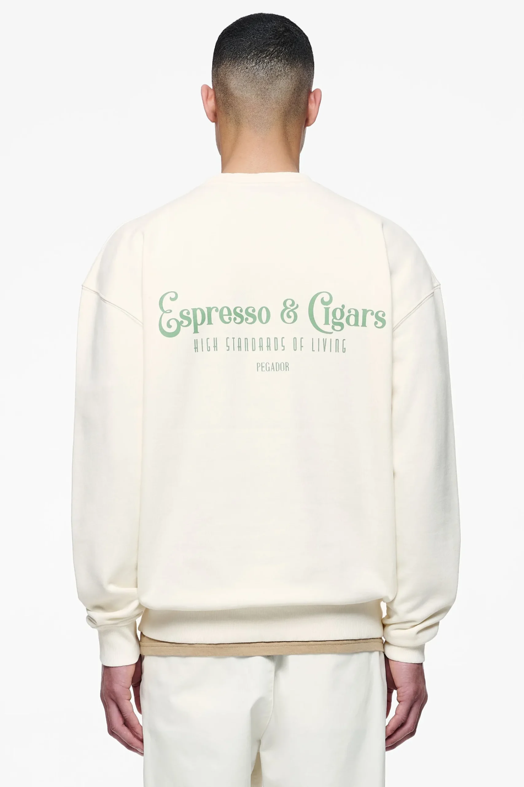 Pegador Racoon Oversized Sweater Vintage Washed Unbleached