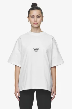 Pegador Ramira Heavy Oversized Tee White