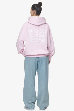 Pegador Ramira Oversized Sweat Jacket Washed Bubblegum