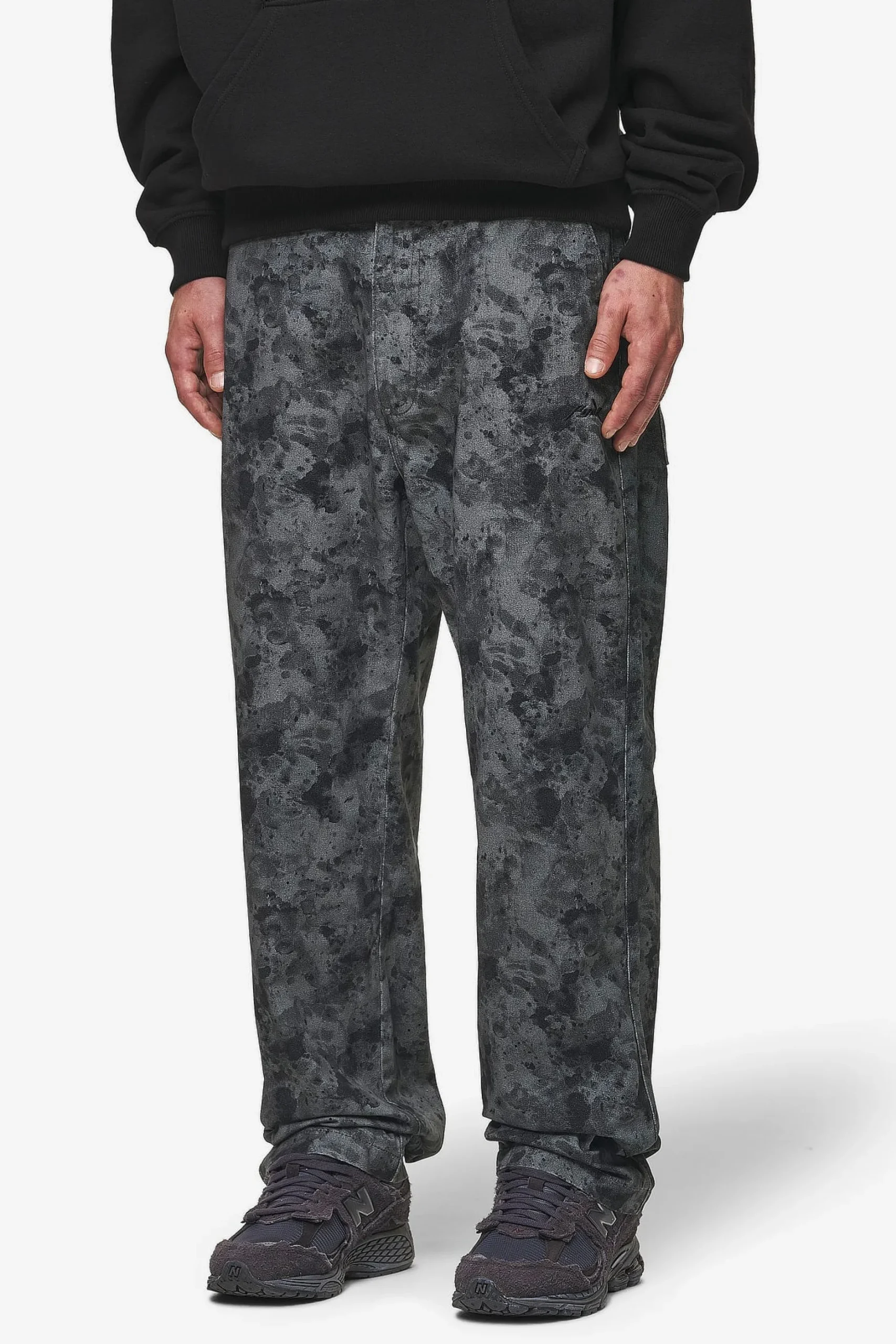 Pegador Rector Wide Pants Anthracite Black