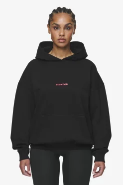 Pegador Reyna Oversized Hoodie Black