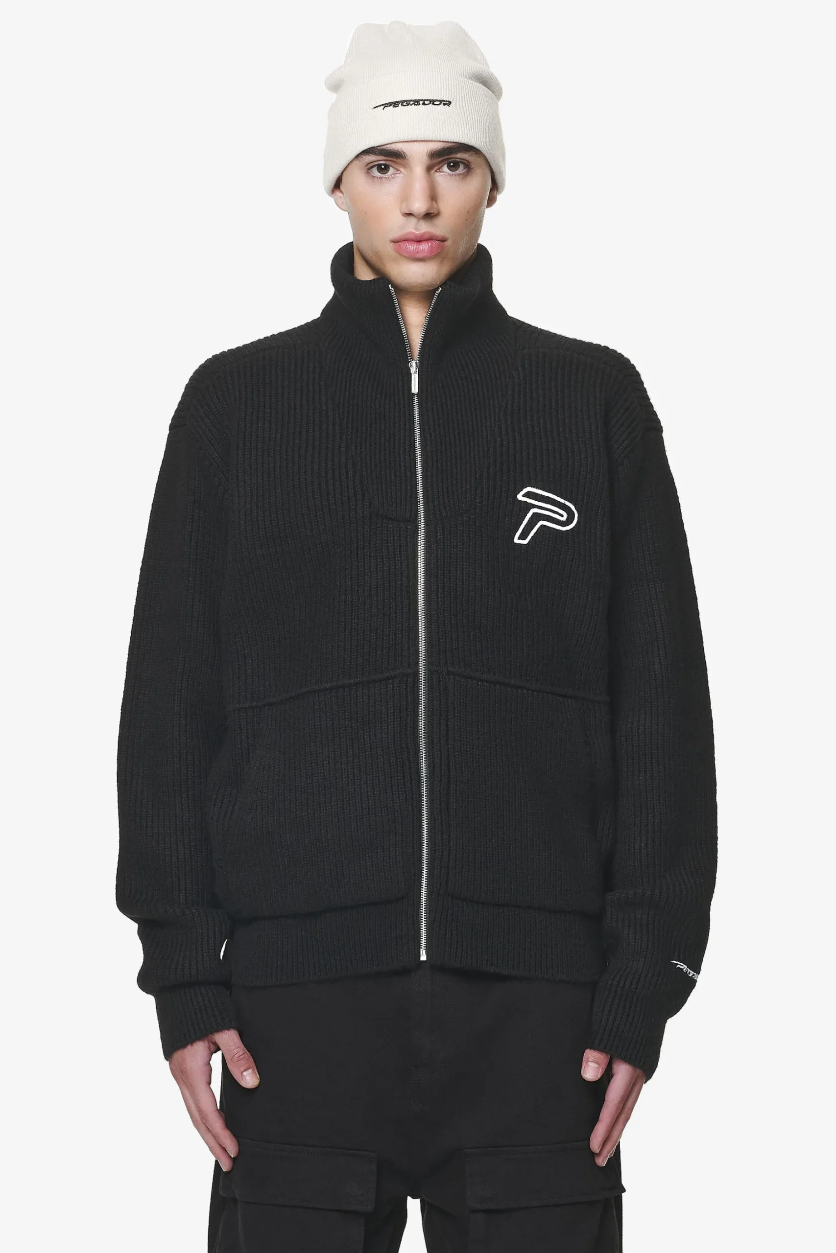 Pegador Riggo Heavy Knit Jacket