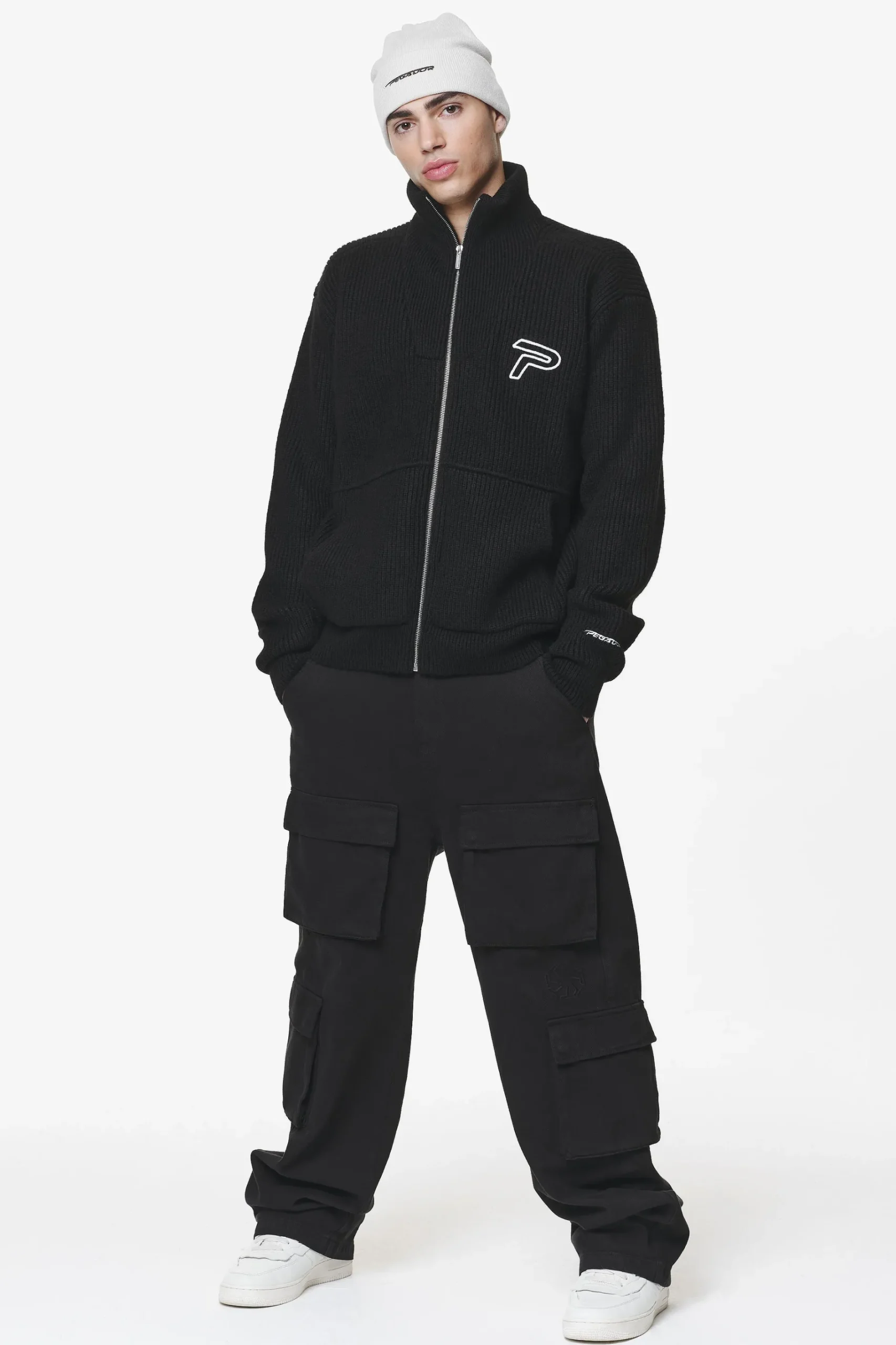Pegador Riggo Heavy Knit Jacket