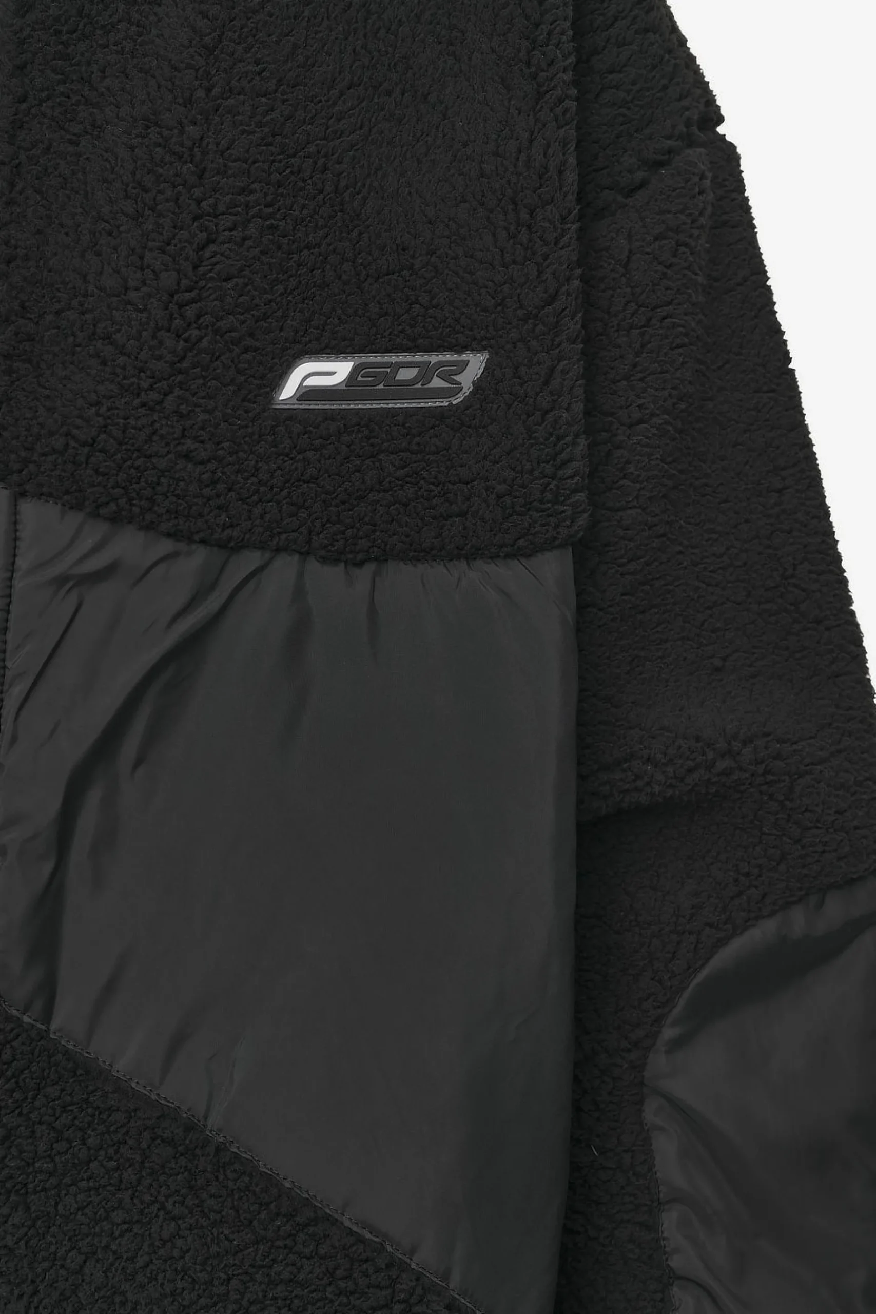 Pegador Risa Teddy Fabric Mix Jacket
