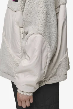 Pegador Risa Teddy Fabric Mix Jacket