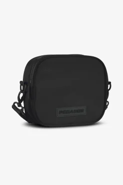 Pegador Rubber Logo Patch Nylon Shoulder Strap Bag