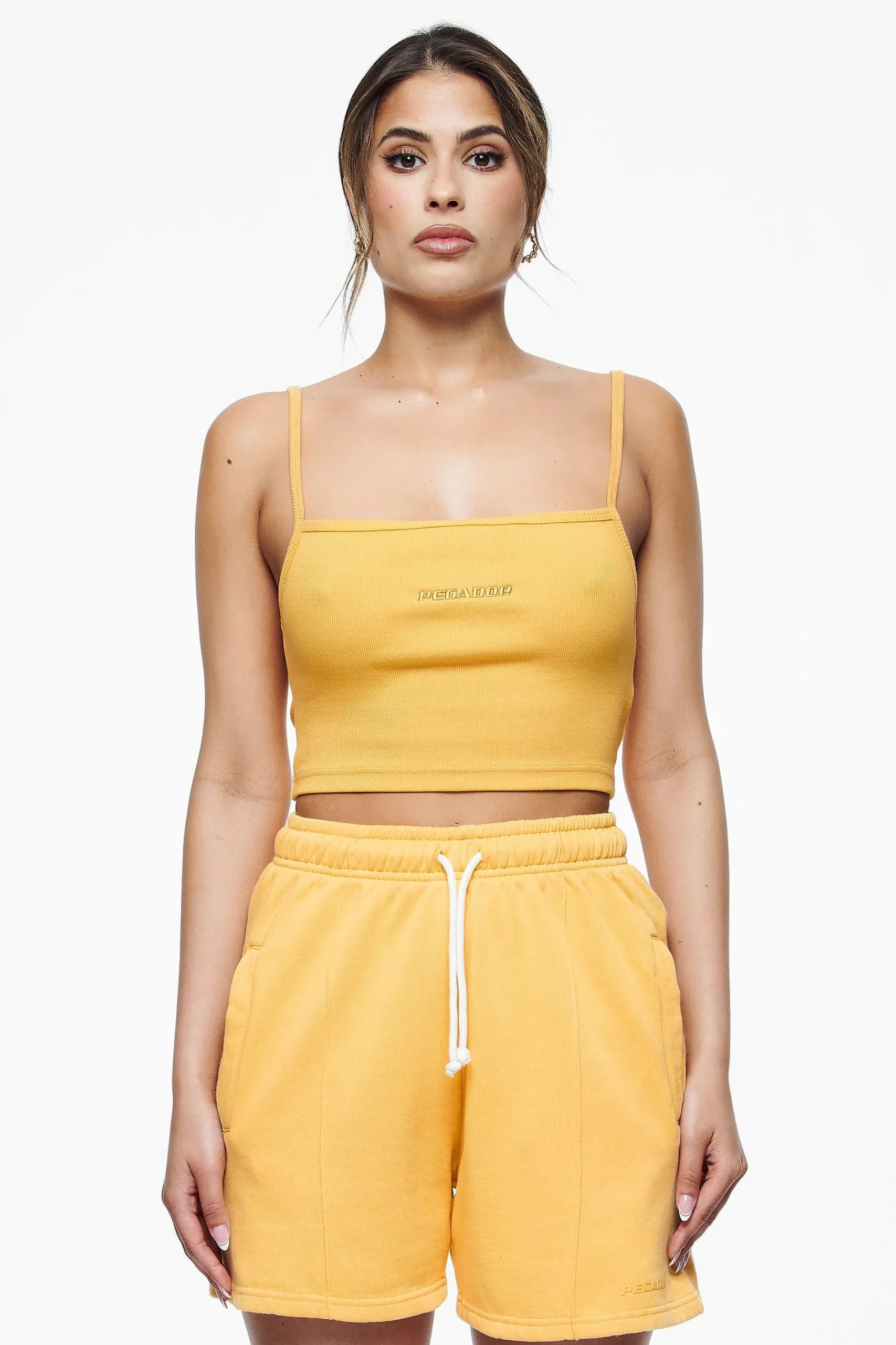 Pegador Ruby Rib Crop Top