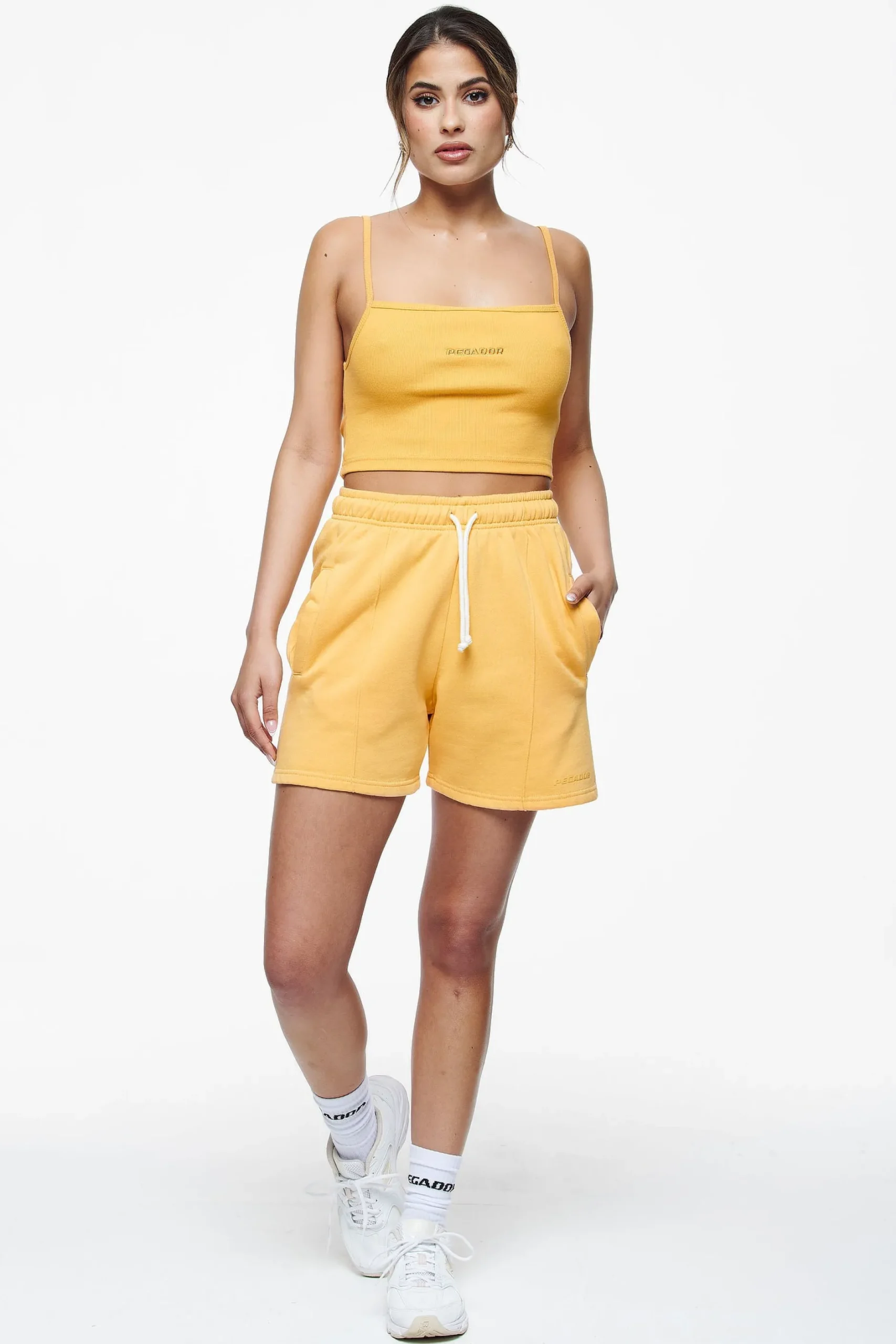 Pegador Ruby Rib Crop Top
