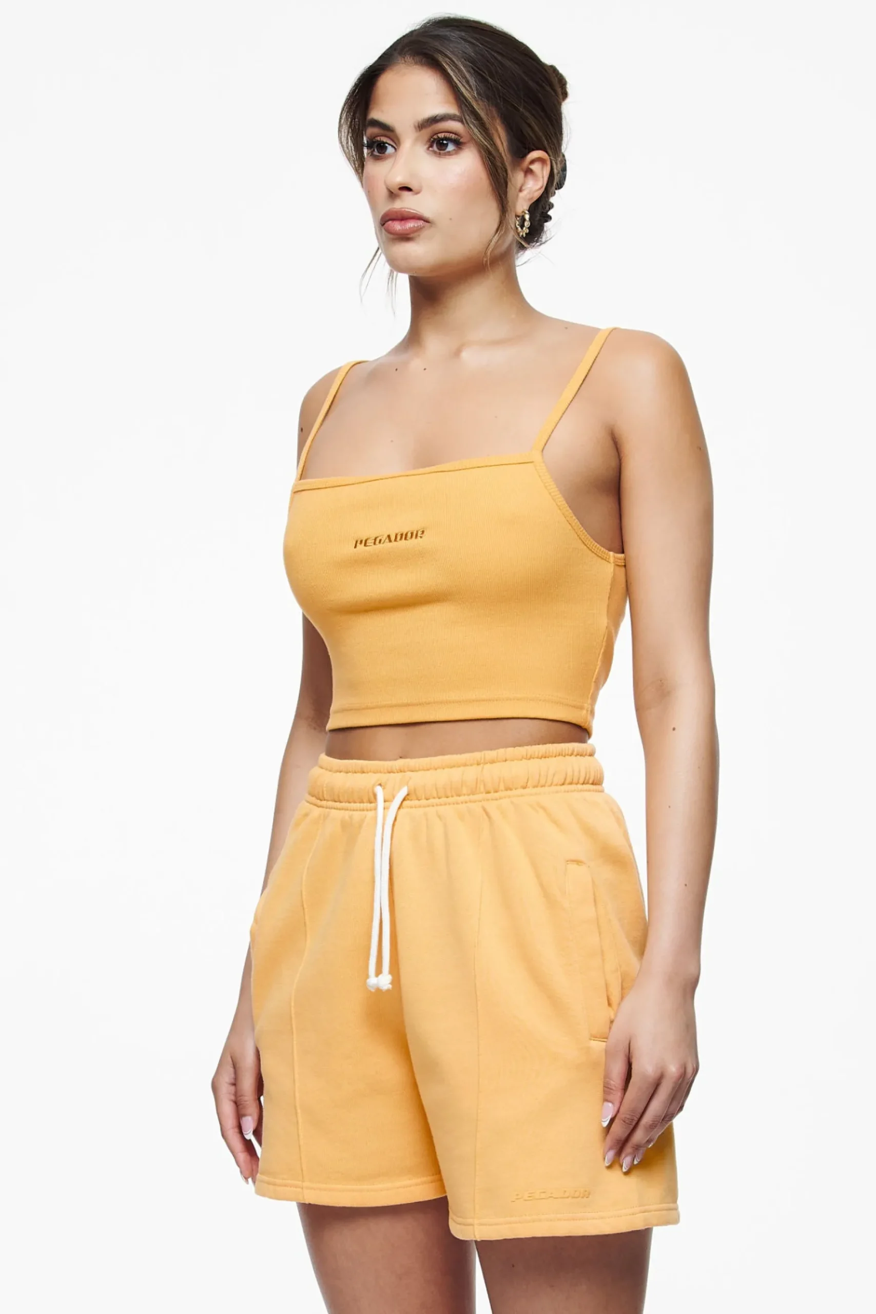 Pegador Ruby Rib Crop Top