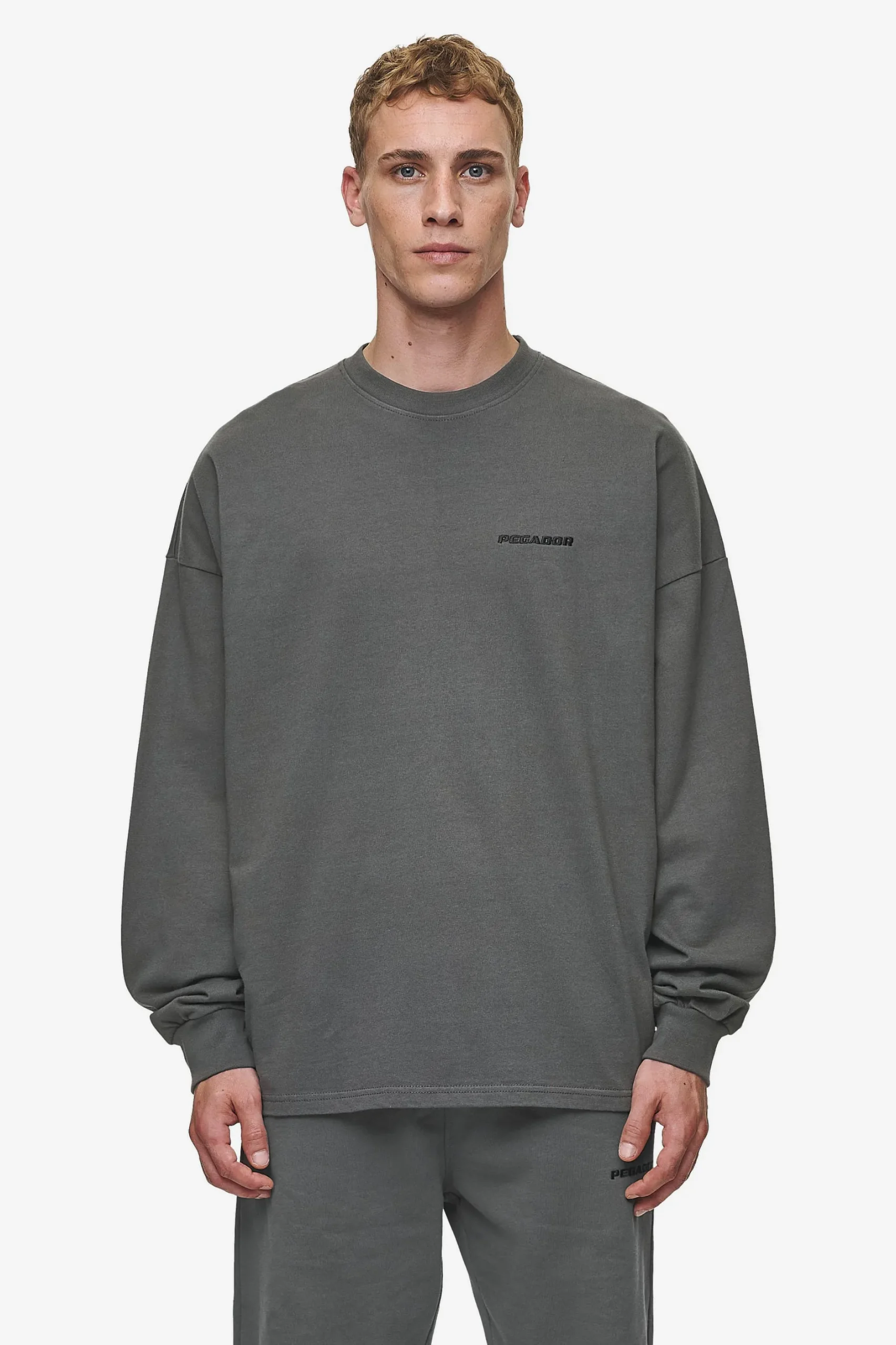 Pegador Rusk Logo Oversized Longsleeve